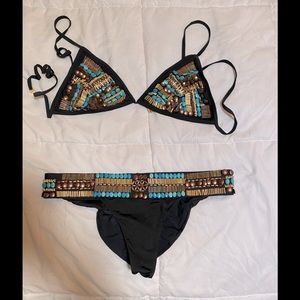 Beach bunny bathing suit